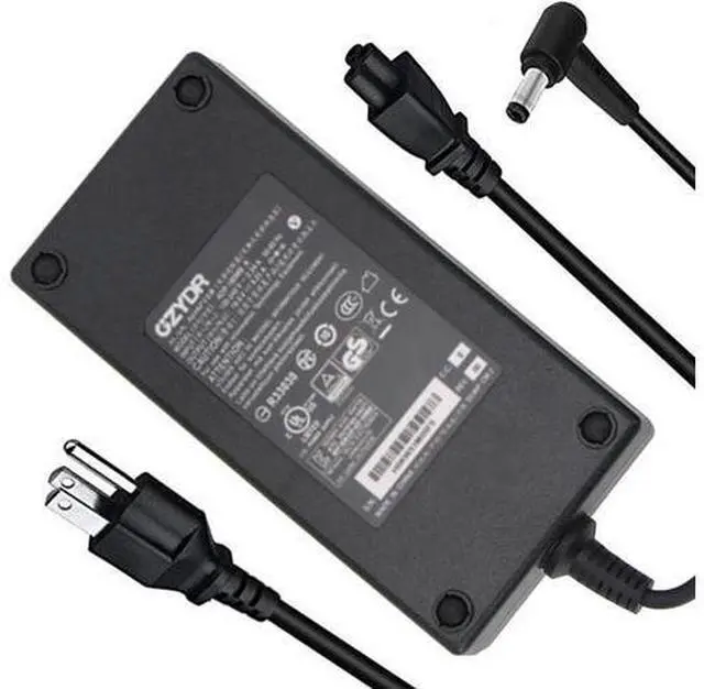 Main image of AC Adapter for Msi Gaming Laptop Charger 180W for Msi Laptop Charger Replacement GS40 GS60 GS70 GS65 GS63 GS63VR GT60 GT70 GL62M GL72M GE60 GE62 GE72 GS73VR for Msi Power Supply