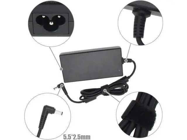 Alt view image 5 of 7 - AC Adapter for Msi Gaming Laptop Charger 180W for Msi Laptop Charger Replacement GS40 GS60 GS70 GS65 GS63 GS63VR GT60 GT70 GL62M GL72M GE60 GE62 GE72 GS73VR for Msi Power Supply