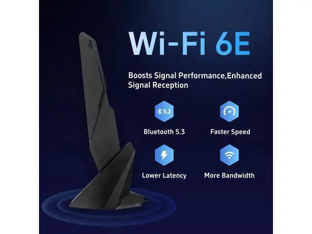 Alt view image 3 of 7 - SMA WiFi 6e 2T2R Antenna 2.4G/5G Dual Band for GIGABYTE AORUS Z390 Z270 Z370 Z490 Z590 Z690 X470 X570 X570S X570I H470 H470I H610 B460 B450 B550 B560 B660 AX X299X Magnetic Base PC Desktop