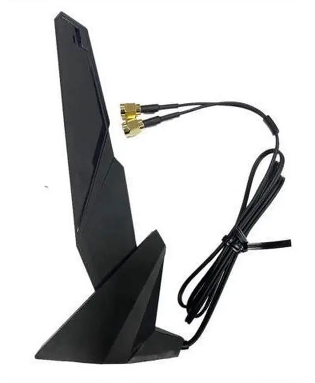 Main image of SMA WiFi 6e 2T2R Antenna 2.4G/5G Dual Band for GIGABYTE AORUS Z390 Z270 Z370 Z490 Z590 Z690 X470 X570 X570S X570I H470 H470I H610 B460 B450 B550 B560 B660 AX X299X Magnetic Base PC Desktop
