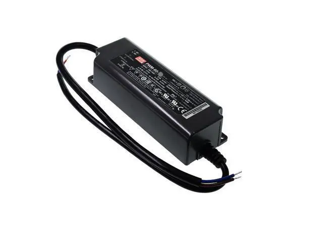 Alt view image 3 of 5 - Mean Well PWM 60W 12V 5A LED Driver PWM-60-12 AC-DC Constant Voltage PWM Output Switching Power Supply Converter Transformer with IP67, PFC, 3 in 1 Dimming, Plastic Case