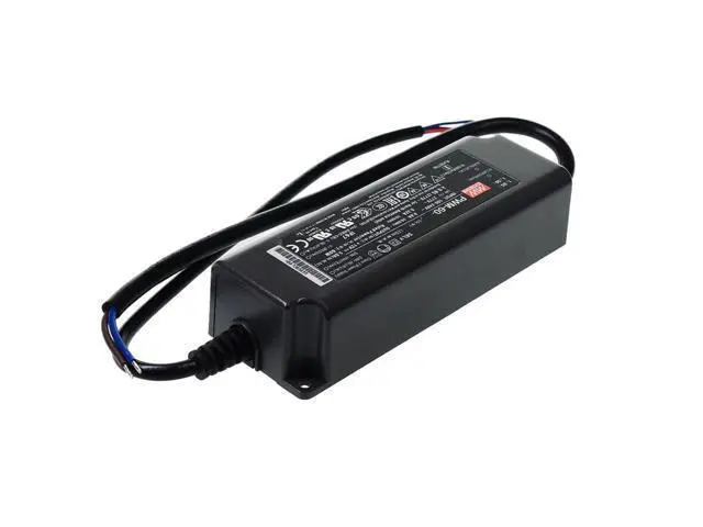 Alt view image 4 of 5 - Mean Well PWM 60W 12V 5A LED Driver PWM-60-12 AC-DC Constant Voltage PWM Output Switching Power Supply Converter Transformer with IP67, PFC, 3 in 1 Dimming, Plastic Case