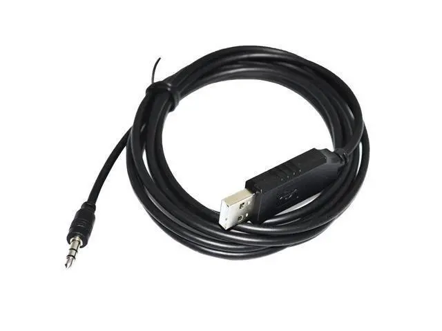 Alt view image 2 of 6 - FTDI FT232RL CHIP USB RS232 TO TRS 2.5MM STEREO AUDIO JACK AJ PLUG SERIAL PROGRAMMING CABLE USB-RS232-AJ SERIAL CONVERTER KABLE (CUSTOM LengthIZED) 0.8M Length(1.8M Length)