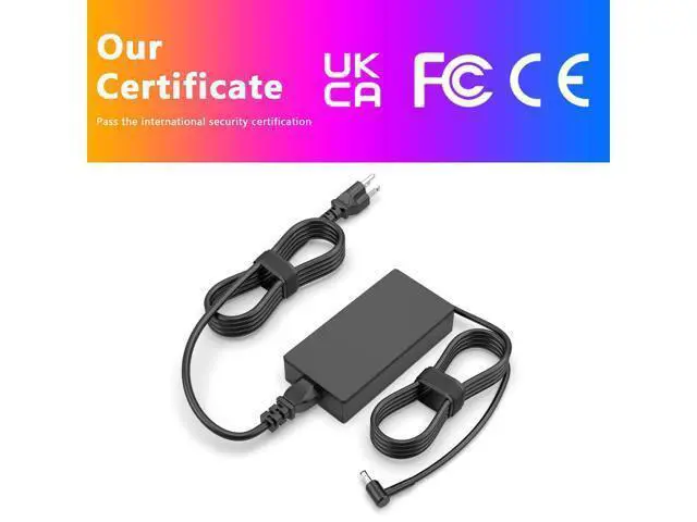 Alt view image 2 of 5 - 200W AC Adapter Replacement for ASUS TUF Dash Gaming F17 F15 A17 A15 (2022 2021) FX707 FX517,ROG Zephyrus G14 (2023) GA402/G15 (2022) GA503,ROG Strix G17 G15 (2022) G713 G513 Laptop Charger