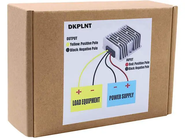 Alt view image 5 of 5 - 30A 360W 12v Golf Cart 48V 36V to 12V Converter Voltage Regulator Golf Cart Voltage Converter Waterproof