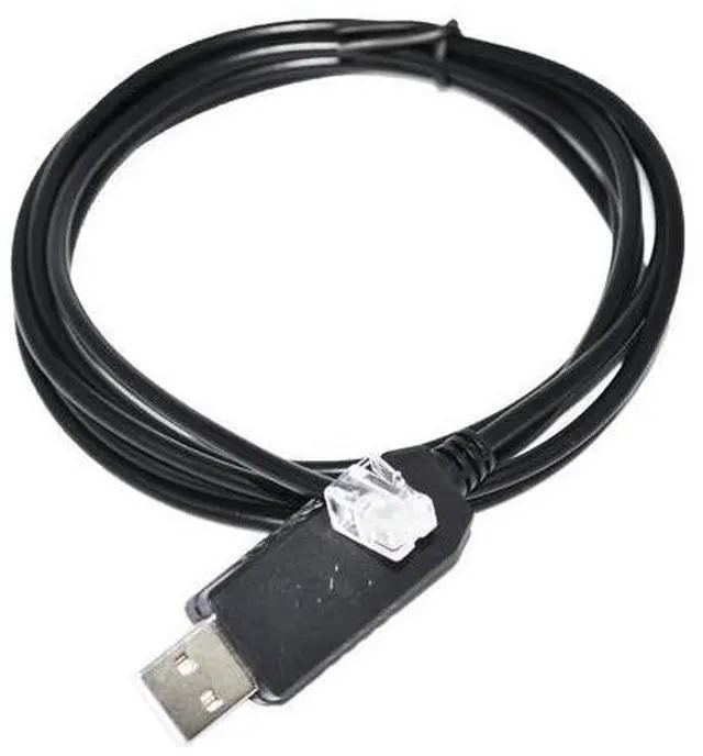 Main image of FTDI CHIP RS232 USB TO RJ9 RJ11 4P4C PLUG SERIAL COMMUNICATION 017620 CONFIG DEBUG CABLE FOR HMS ABC ANYBUS INDUSTRIAL NETWORKS 0.8M Length(1.8M Length)
