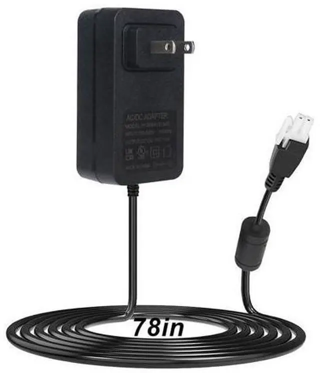 Main image of 12V 2A Wall Plug-in Adjustable Desk Power Adapter for Single Motor Standing Desk, 12V Standing Desk Motor Power CordCompact Direct Plug Design, 24W Charger