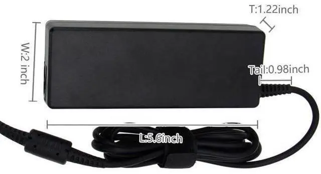 Alt view image 3 of 6 - New 110W 15.6V 7.05A CF-AA5713A M2 CF-AA5713A M1 Power Charger Fit for Panasonic Toughbook CF-31 CF-53 CF-52 CF-19 CF-54 CF-33 CF-74 Laptop AC Adapter with Power Cord 5.5 2.5mm