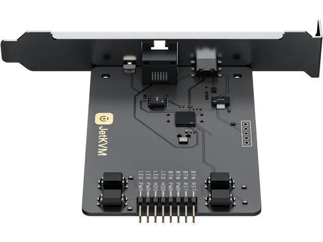 Alt view image 2 of 6 - Open-Source IP KVM Switch JetKVM Extension Port ATX Extension Board