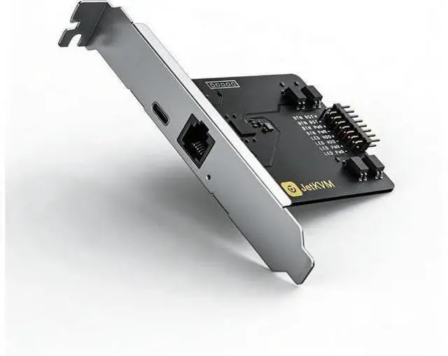Main image of Open-Source IP KVM Switch JetKVM Extension Port ATX Extension Board