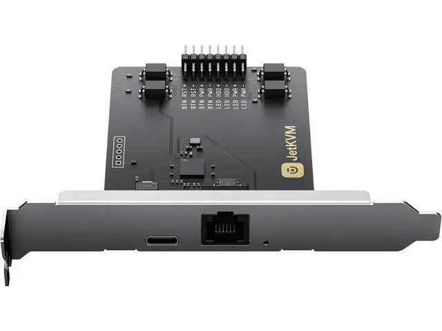Alt view image 4 of 6 - Open-Source IP KVM Switch JetKVM Extension Port ATX Extension Board