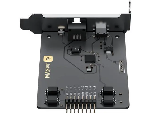 Alt view image 3 of 6 - Open-Source IP KVM Switch JetKVM Extension Port ATX Extension Board
