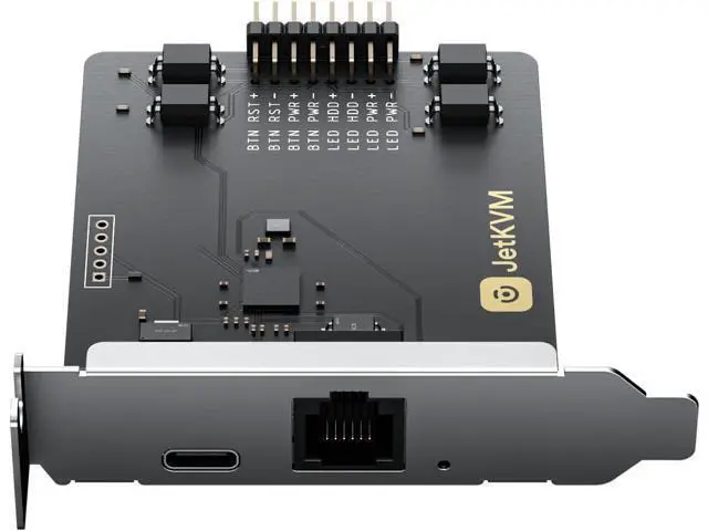 Alt view image 5 of 6 - Open-Source IP KVM Switch JetKVM Extension Port ATX Extension Board