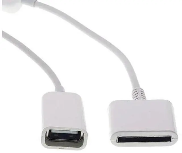 Main image of Adapter Cable 30-pin Female to USB 2.0 Female Data Short Cable 30P 15CM Conversion line