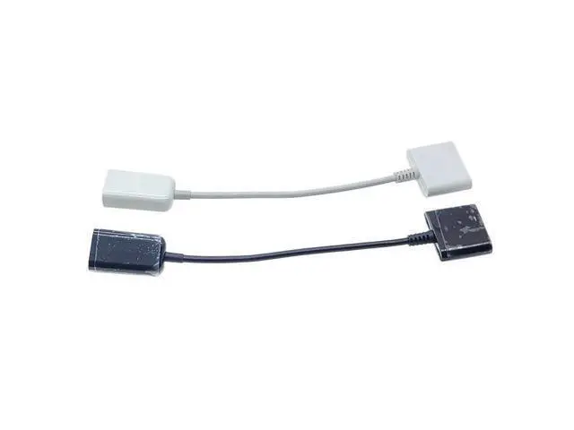 Alt view image 5 of 6 - Adapter Cable 30-pin Female to USB 2.0 Female Data Short Cable 30P 15CM Conversion line