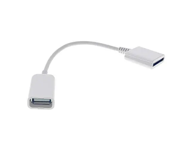 Alt view image 2 of 6 - Adapter Cable 30-pin Female to USB 2.0 Female Data Short Cable 30P 15CM Conversion line