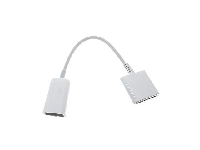 Alt view image 4 of 6 - Adapter Cable 30-pin Female to USB 2.0 Female Data Short Cable 30P 15CM Conversion line