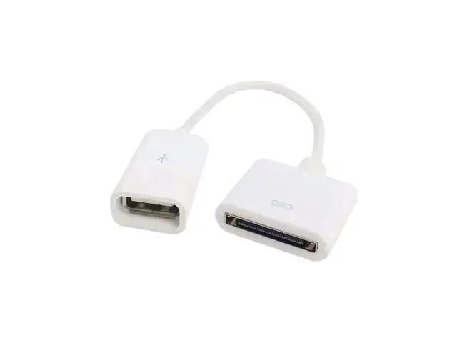 Alt view image 6 of 6 - Adapter Cable 30-pin Female to USB 2.0 Female Data Short Cable 30P 15CM Conversion line
