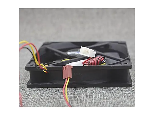 Alt view image 4 of 6 - A12025-12CB-3BN-F1 for Cooler Master Ultra-Quiet 12cm 12025 12V 0.16A 3Line Main Machine Power Supply Exhaust Chassis Fan