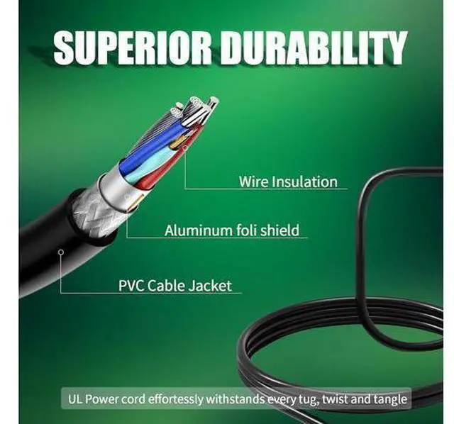 Alt view image 3 of 5 - 180W AC Charger Fit for GIGABYTE G5 G6 G7 G6X 11th 12th (2023 2024) KF MF ME MD KF5 MF5 GE GD KF KC KD KE 9KG 9MG Gaming Laptop Computer Charger AC Power Supply Adapter Cord