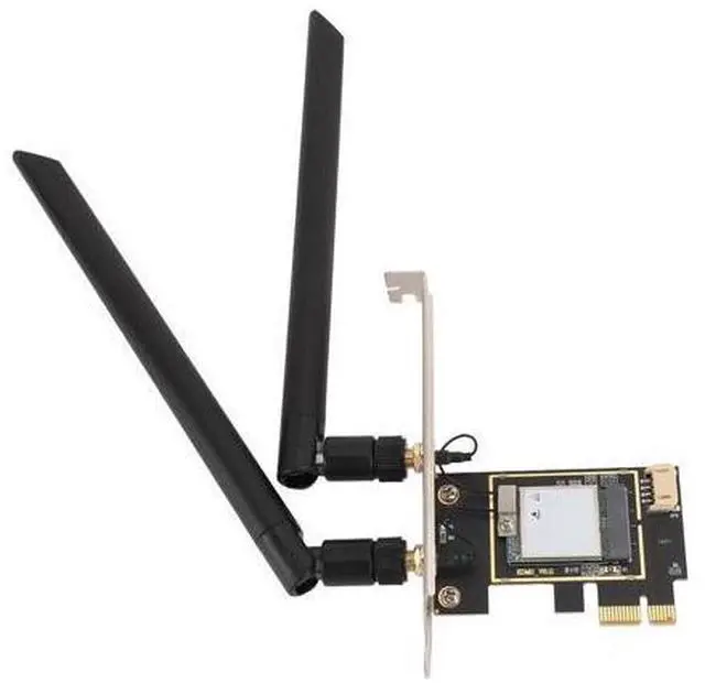 Main image of MT7925 PCIe Wi Fi Card, 5400Mbps 2.4G 5G 6G Tri Band Bluetooth5.3, Network Card Adapter Support MU MIMO, for Win 10 11, for Linux