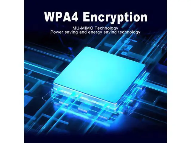 Alt view image 2 of 5 - MT7925 PCIe Wi Fi Card, 5400Mbps 2.4G 5G 6G Tri Band Bluetooth5.3, Network Card Adapter Support MU MIMO, for Win 10 11, for Linux