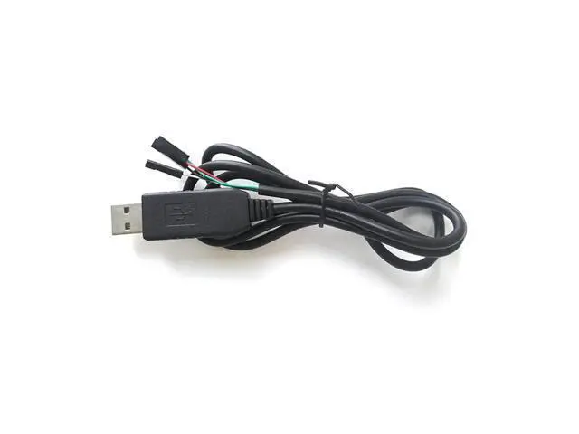 Alt view image 2 of 5 - PL2303HX USB to UART TTL RS232 Upgrade Module 1m/3.3ft Download Cable Wire