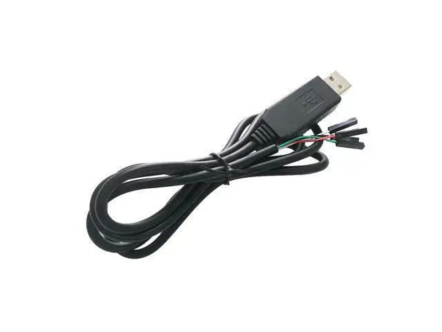 Alt view image 3 of 5 - PL2303HX USB to UART TTL RS232 Upgrade Module 1m/3.3ft Download Cable Wire