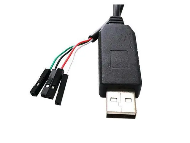 Alt view image 4 of 5 - PL2303HX USB to UART TTL RS232 Upgrade Module 1m/3.3ft Download Cable Wire