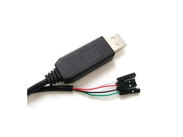Alt view image 5 of 5 - PL2303HX USB to UART TTL RS232 Upgrade Module 1m/3.3ft Download Cable Wire