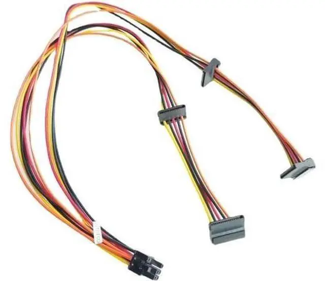 Main image of 5Pin to 4-Port SATA Interface Power Cable for OptiPlex 9020 7020MT T1700 CD-ROM Optical Drive Hard Drive HDD SSD 50cm
