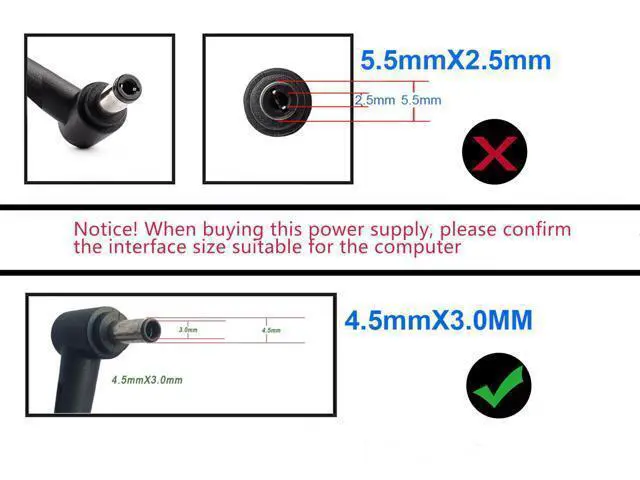 Alt view image 3 of 5 - 19V 4.74A 90W PA-1900-30 PA-1900-92 AC Adapter Charger for ASUS Zenbook U500V UX51V UX51VZ UX51VZA Laptop