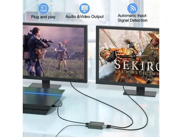 Alt view image 5 of 5 - HDMI to 2x SDI Converter - Audio Embedder, Auto Format Detection (HDMI Type A)