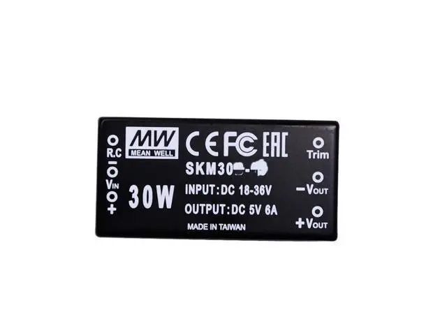Alt view image 2 of 5 - Mean Well SKM 30W 12V 2.5A Power Supply Converter SKM30C-12 DC-DC Voltage Stabilized Single Output Switching Power Supply Driver Transformer