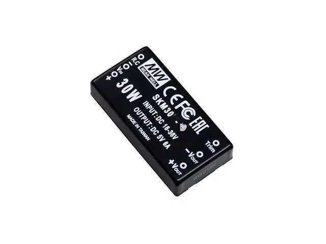Alt view image 3 of 5 - Mean Well SKM 30W 12V 2.5A Power Supply Converter SKM30C-12 DC-DC Voltage Stabilized Single Output Switching Power Supply Driver Transformer