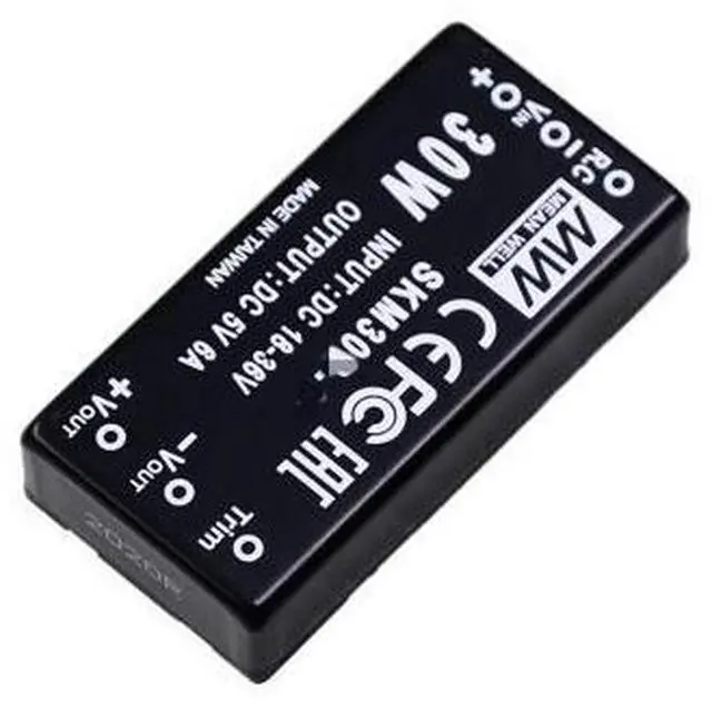 Alt view image 4 of 5 - Mean Well SKM 30W 12V 2.5A Power Supply Converter SKM30C-12 DC-DC Voltage Stabilized Single Output Switching Power Supply Driver Transformer