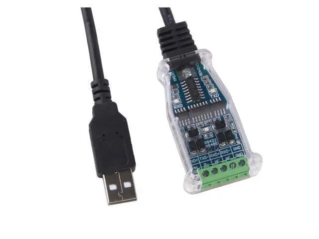 Alt view image 3 of 6 - FENG GUO USB to RS485 RS422 Module Adapter Cable, USB to 485 422 Communication Module Converter Cable with FT232 CH340 Chip(FT232RL)
