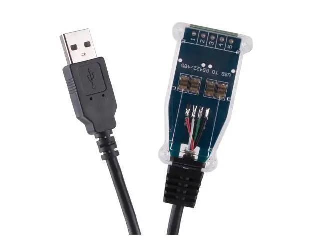 Alt view image 4 of 6 - FENG GUO USB to RS485 RS422 Module Adapter Cable, USB to 485 422 Communication Module Converter Cable with FT232 CH340 Chip(FT232RL)