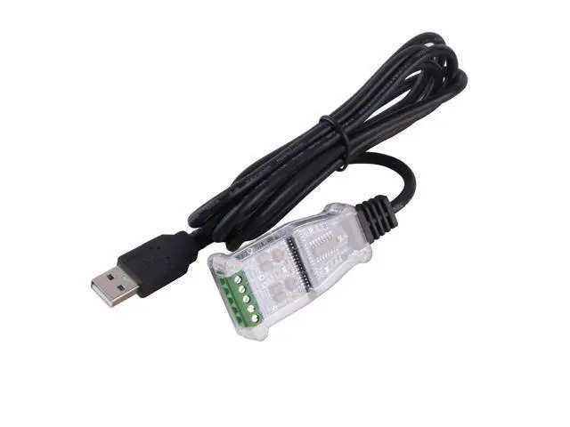 Alt view image 2 of 6 - FENG GUO USB to RS485 RS422 Module Adapter Cable, USB to 485 422 Communication Module Converter Cable with FT232 CH340 Chip(FT232RL)