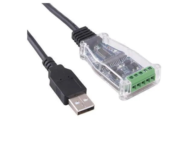 Alt view image 5 of 6 - FENG GUO USB to RS485 RS422 Module Adapter Cable, USB to 485 422 Communication Module Converter Cable with FT232 CH340 Chip(FT232RL)