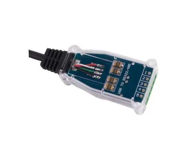 Alt view image 6 of 6 - FENG GUO USB to RS485 RS422 Module Adapter Cable, USB to 485 422 Communication Module Converter Cable with FT232 CH340 Chip(FT232RL)