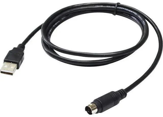 Main image of USB AMINI-DIN 8 PIN MD8 Male Adapter Communication Cable 6.2151.000 for METROHM TITRANDO POTENTIOMETRIC TITRATOR Connect to PC(3.6m)