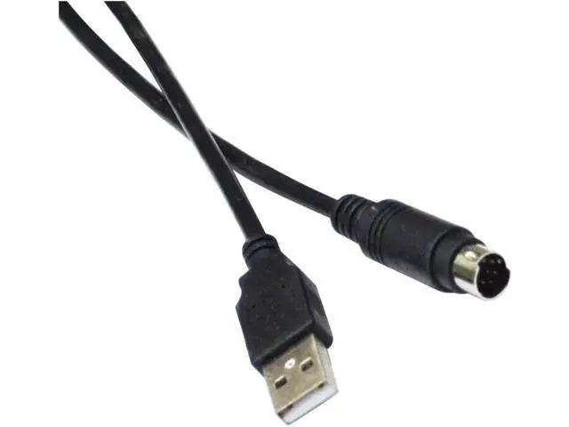 Alt view image 3 of 4 - USB AMINI-DIN 8 PIN MD8 Male Adapter Communication Cable 6.2151.000 for METROHM TITRANDO POTENTIOMETRIC TITRATOR Connect to PC(3.6m)