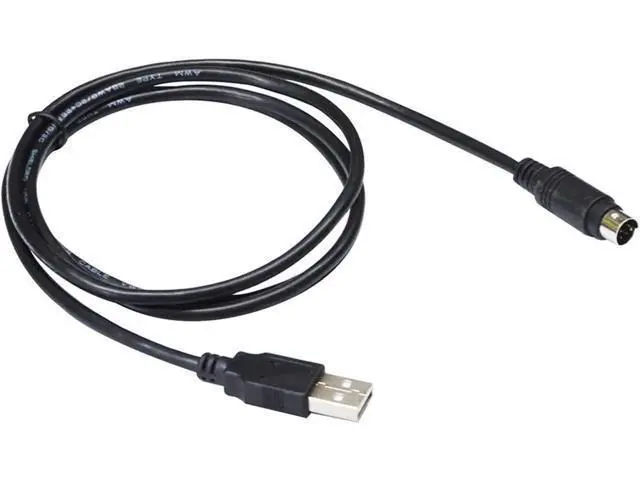 Alt view image 2 of 4 - USB AMINI-DIN 8 PIN MD8 Male Adapter Communication Cable 6.2151.000 for METROHM TITRANDO POTENTIOMETRIC TITRATOR Connect to PC(3.6m)