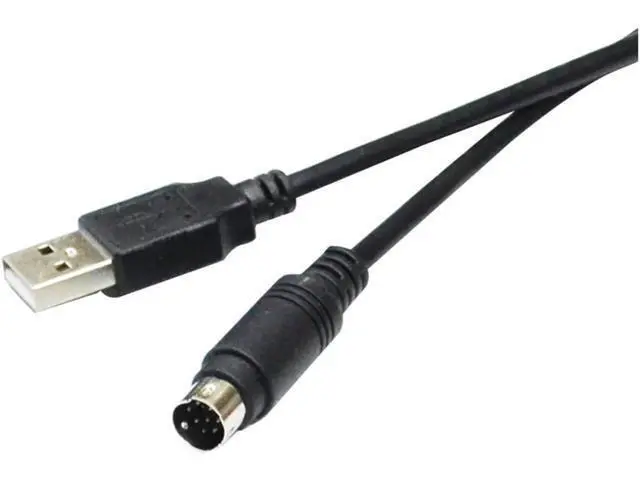 Alt view image 4 of 4 - USB AMINI-DIN 8 PIN MD8 Male Adapter Communication Cable 6.2151.000 for METROHM TITRANDO POTENTIOMETRIC TITRATOR Connect to PC(3.6m)