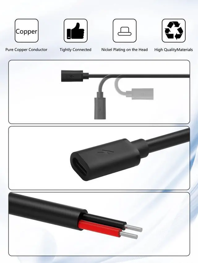 Alt view image 4 of 7 - USB Type-C (Female)