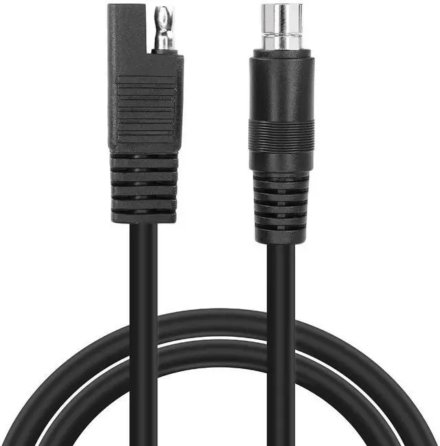 Main image of 24V DC8mm to SAE Extension Cable DC 8.0mm x 2.0mm Male Plug to SAE Solar Adapter Connector Cable 14AWG for Car,Motorcycle,Solar Panel,Portable Generator,Solar Power Station Etc.