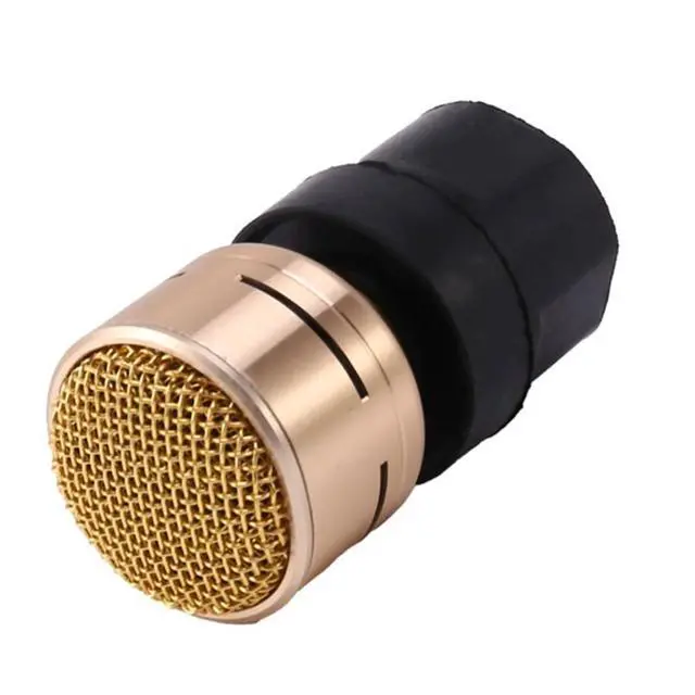 Alt view image 2 of 6 - 2Pcs N-M182 Microphone Pickup Dynamic Microphones Core Capsule Universal Mic Replace Repair for Wire & Wireless