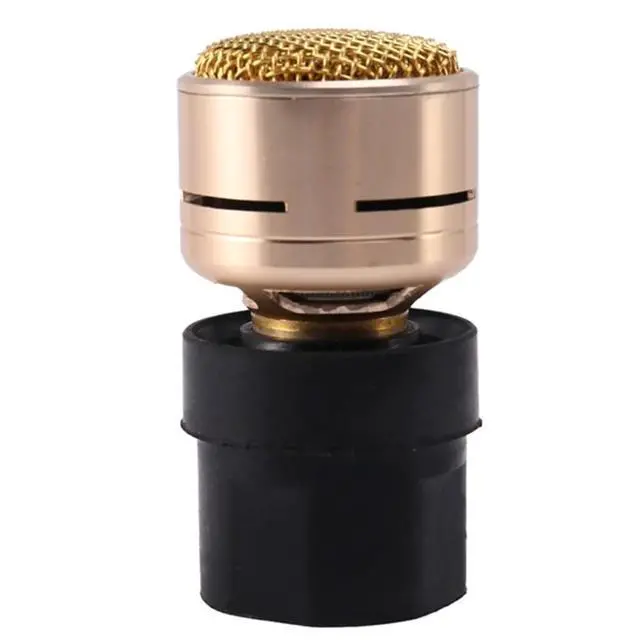 Alt view image 5 of 6 - 2Pcs N-M182 Microphone Pickup Dynamic Microphones Core Capsule Universal Mic Replace Repair for Wire & Wireless