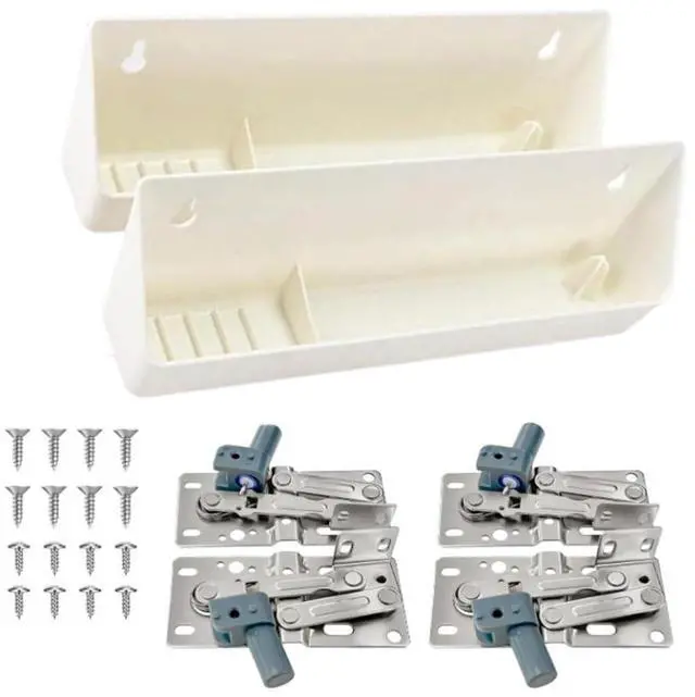 Main image of Sturdy 11" Soft Close Tip-Out Tray for Sink, Tip-Out Trays(2set), Great for Maximizing Kitchen and Bathroom Storage